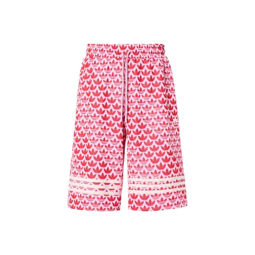 adidas originals Women's Lifestyle Adicolor 70s BB Monogram Shorts