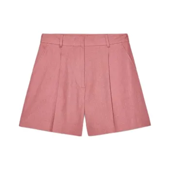 ZARA Casual Shorts Women's Burgundy