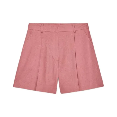 ZARA Casual Shorts Women's Burgundy