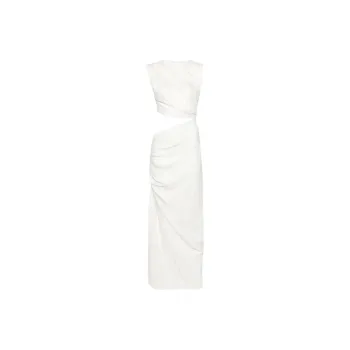 Christopher Esber Cut out Draped Maxi Dress
