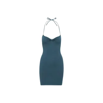 ARITZIA Sunday Best Jett Dress Slip Dresses Women's Outerspace/Outer Space Blue
