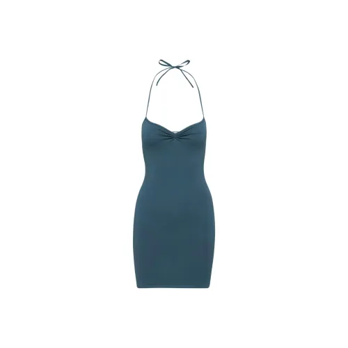 ARITZIA Sunday Best Jett Dress Slip Dresses Women's Outerspace/Outer Space Blue