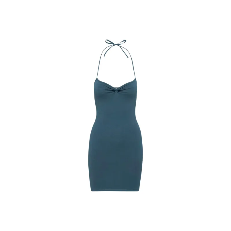 ARITZIA Sunday Best Jett Dress Slip Dresses Women's Outerspace/Outer Space Blue-0