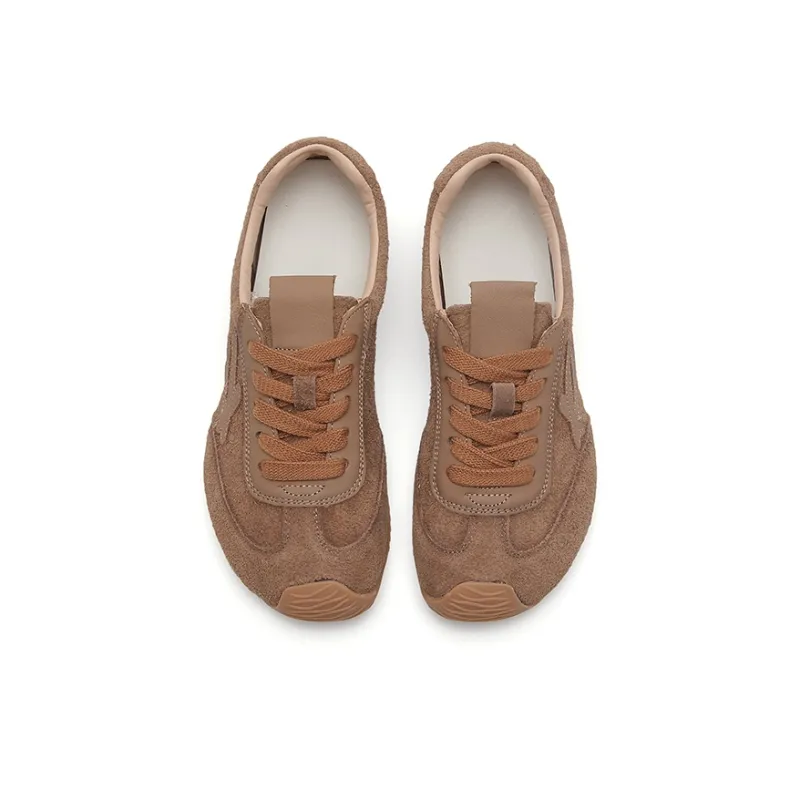 BURGELY Lightweight Low Top Casual Shoes Women's-14