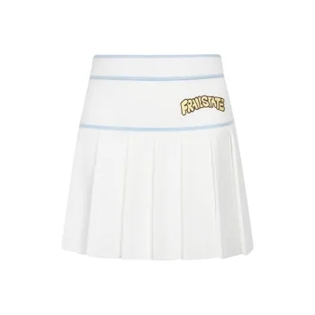 FRAIL STATE Casual Short Skirts Women's White