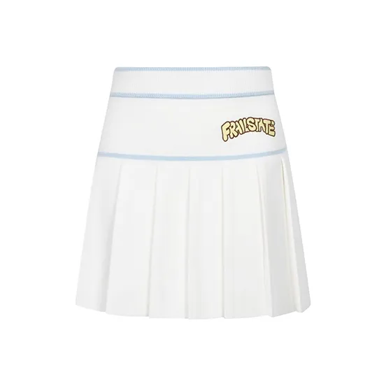 FRAIL STATE Casual Short Skirts Women's White-0