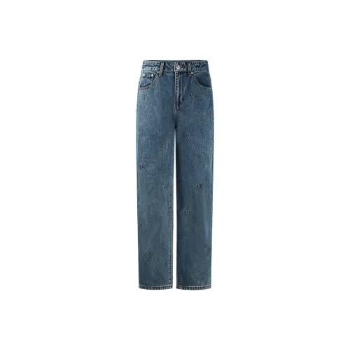 THE SEA LIFE Jeans Women's Denim Blue