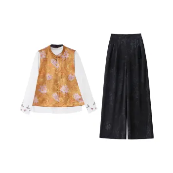 Yi Mengyuan Casual Suit Women's