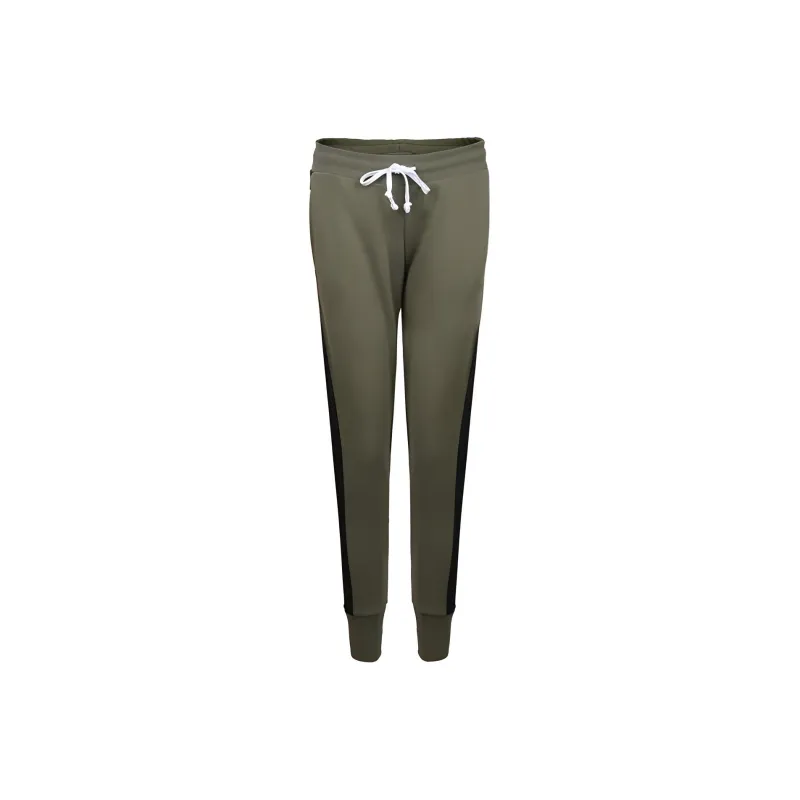 Converse Knitted Sports Pants Women's Green-0