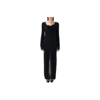 MAGDA BUTRYM Long Sleeved Dress Women's Black