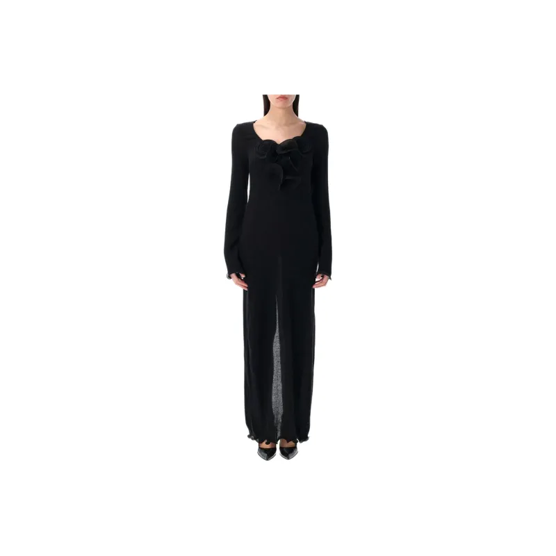 MAGDA BUTRYM Long Sleeved Dress Women's Black-0