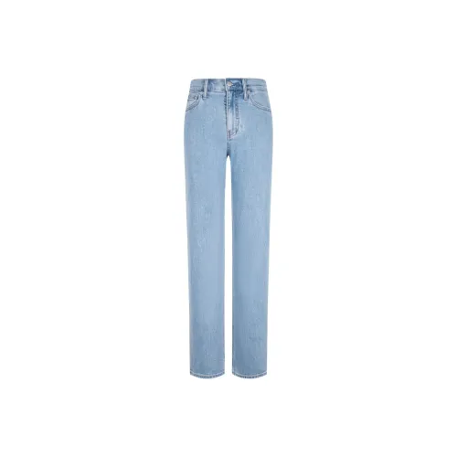 CALVIN Triflod Jeans Women's Denim Light Blue