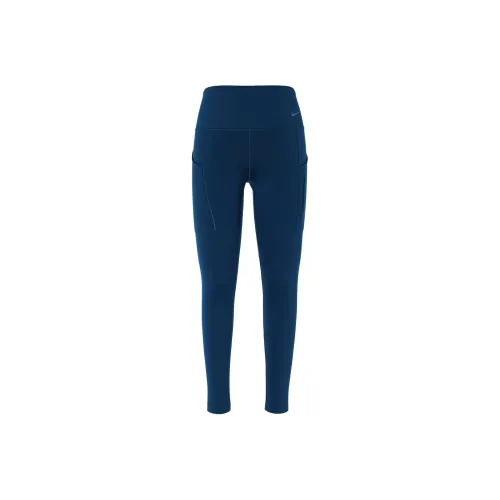 Nike Nike Go SS23 Athletic Trousers Women's Embroidered Straw Blue