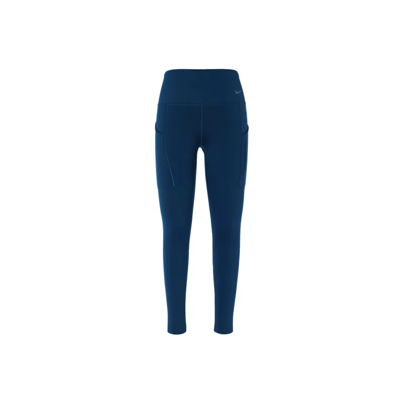 Nike Nike Go SS23 Athletic Trousers Women's Embroidered Straw Blue-0