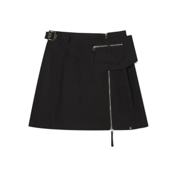 Kirsh Casual Short Skirts Women's Black