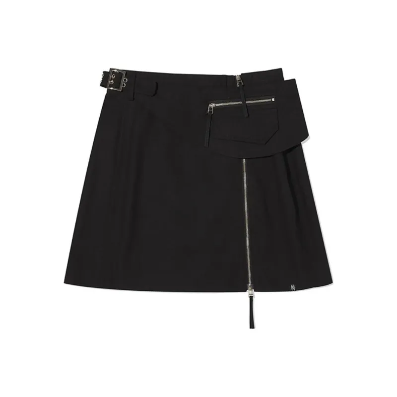Kirsh Casual Short Skirts Women's Black-0