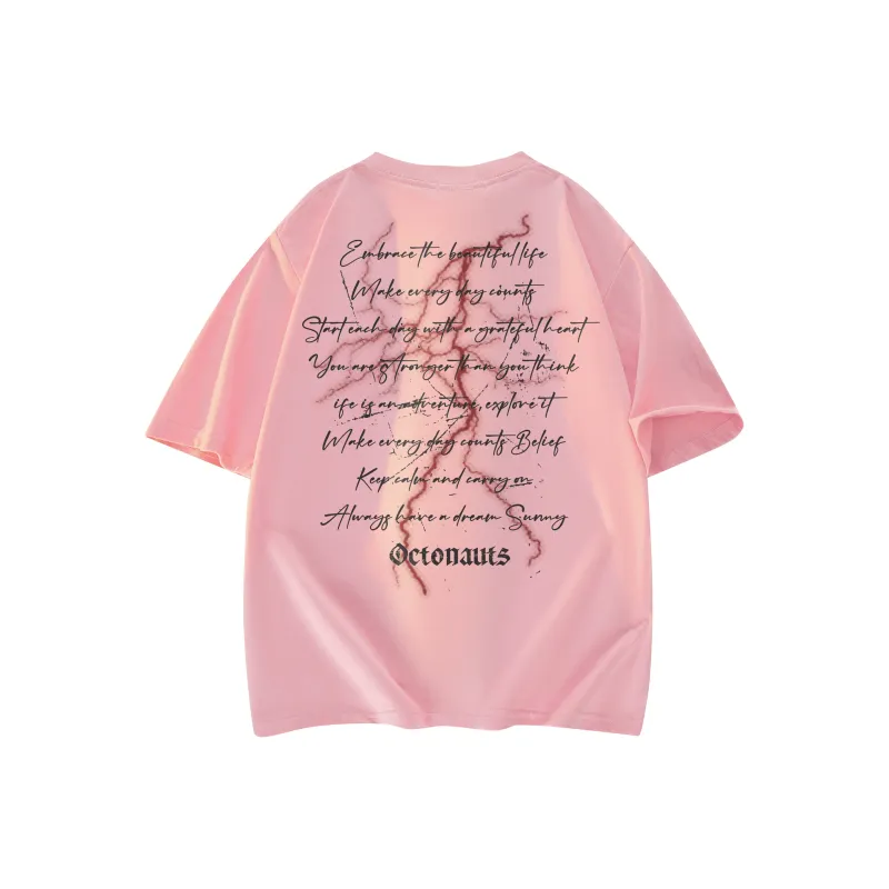 Small Columns Under The Sea T Shirt Unisex-8