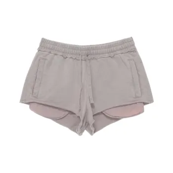 Acne Studios Logo Detailed Drawstring Shorts