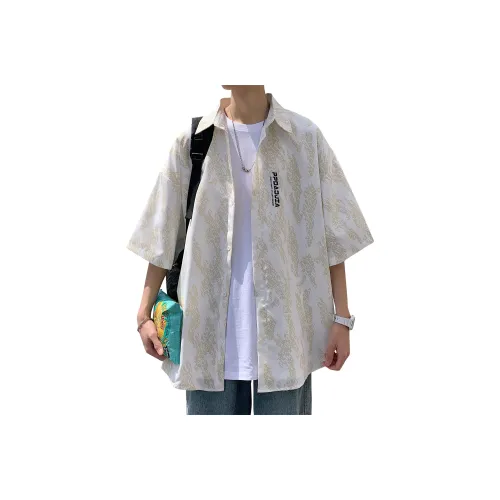 MARK WAFFLE Shirts Unisex