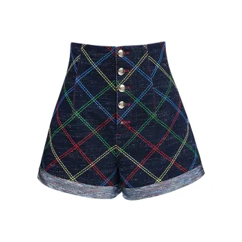 NancyCavally Denim Shorts Women's