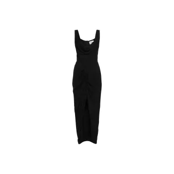 Vivienne Westwood Sleeveless Asymmetric Maxi Dress