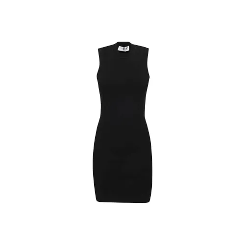 Victoria Beckham Rib Knitted Short Dress
