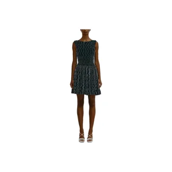 Antonino Valenti Sleeveless Dress Women's Black