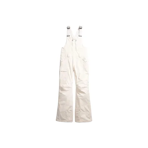 THE NORTH FACE FW24 Overalls Women's White Sand Dune