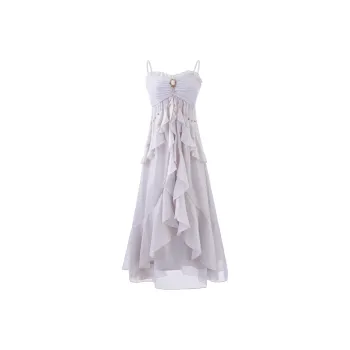 Blovelan Slip Dress Women's Iridescent Purple