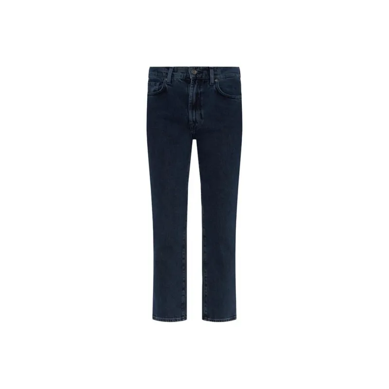 7 FOR ALL MANKIND Jeans Women's Dark Blue-0