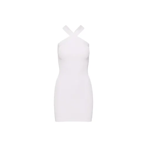 ARITZIA Babaton Sculpt Knit Criss Cross Dress Sleeveless Dress Women's Frosted Lilac