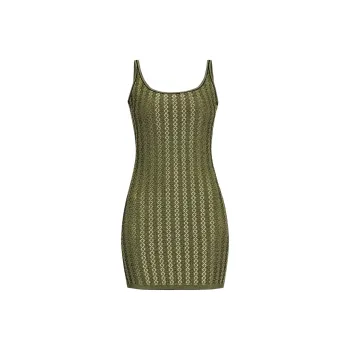 Jacquemus Marino Knit Short Dress