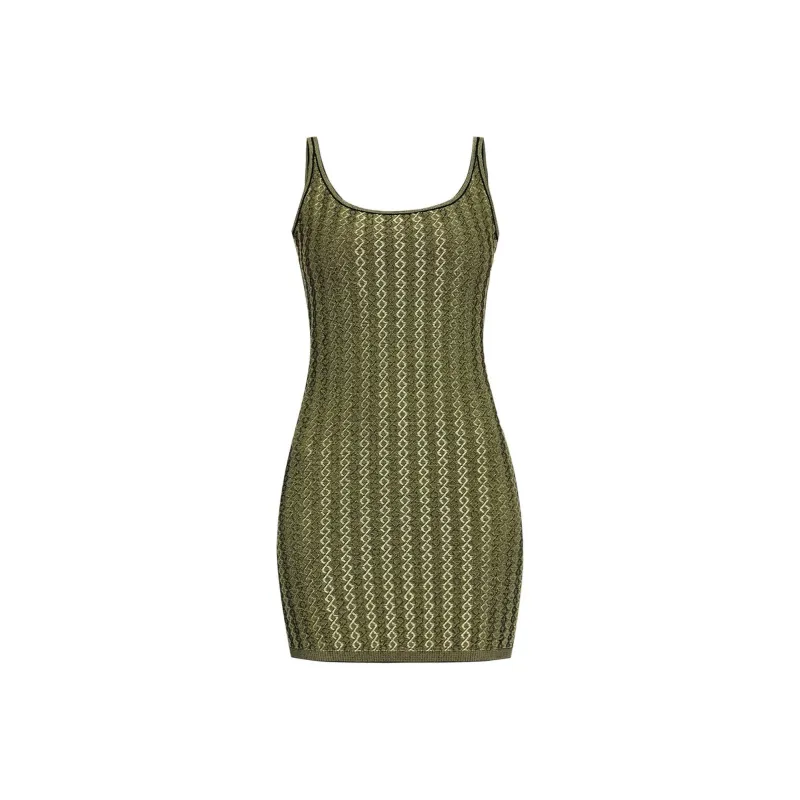 Jacquemus Marino Knit Short Dress-0