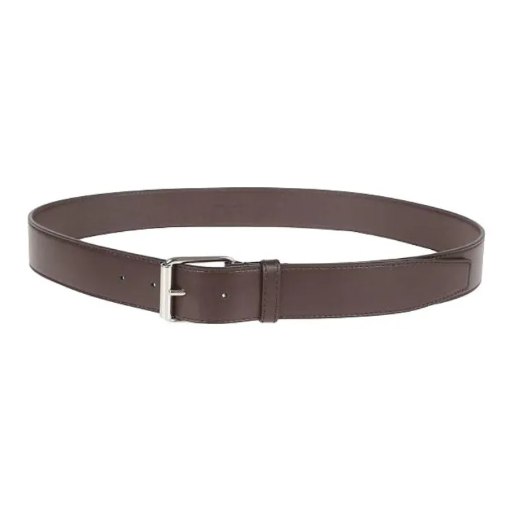 Stella McCartney Polyester Leather Belts Women's Brown -1
