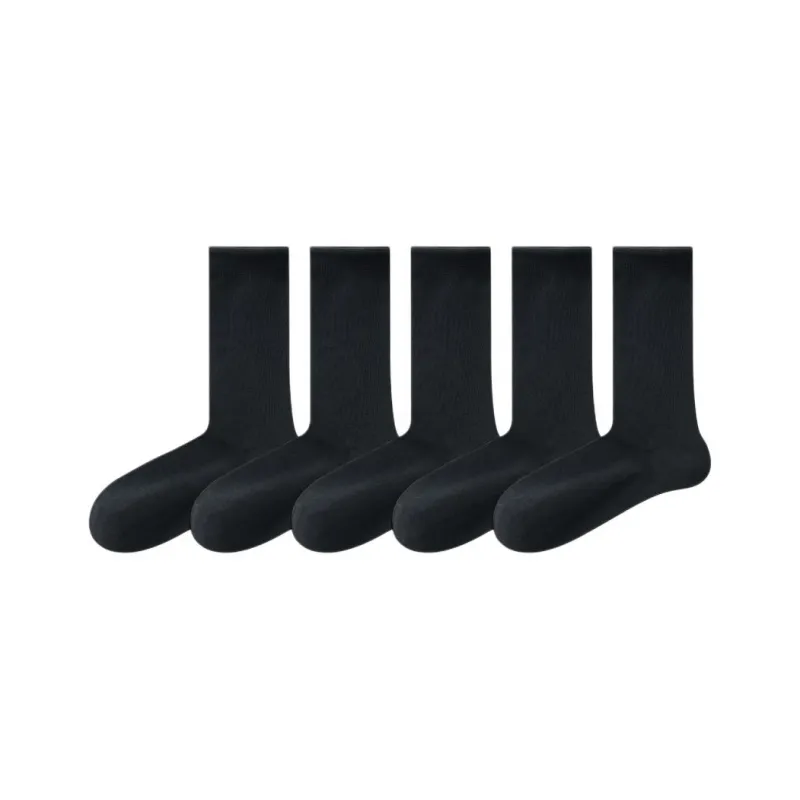 Temooues Mid Calf Socks Women's Combo Set-15