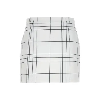 MARNI Casual Short Skirts Women's White