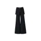 Black Gray Extended Length