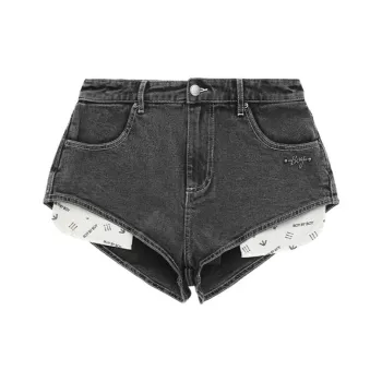 BOY BY BOY Denim Shorts Women's Black