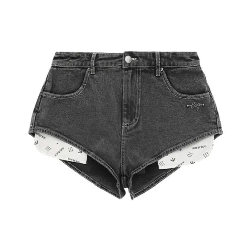 BOY BY BOY Denim Shorts Women's Black
