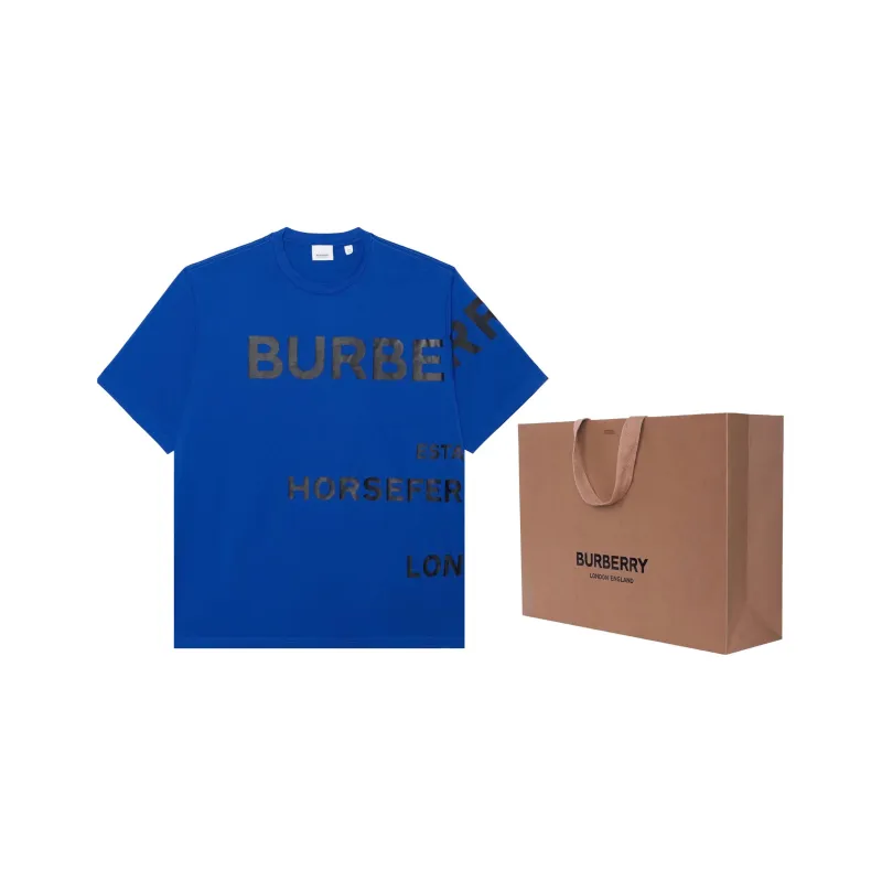Burberry Horseferry T shirt-7