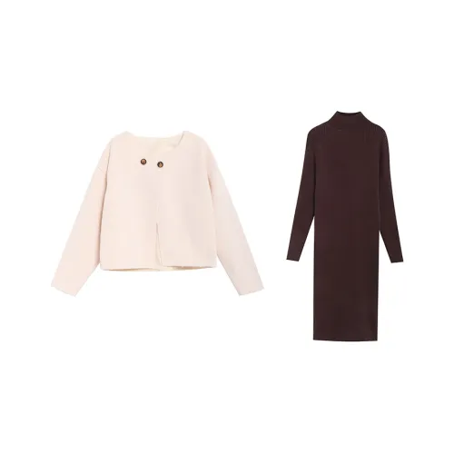 HAPG Two Piece Skirt Sets Women's