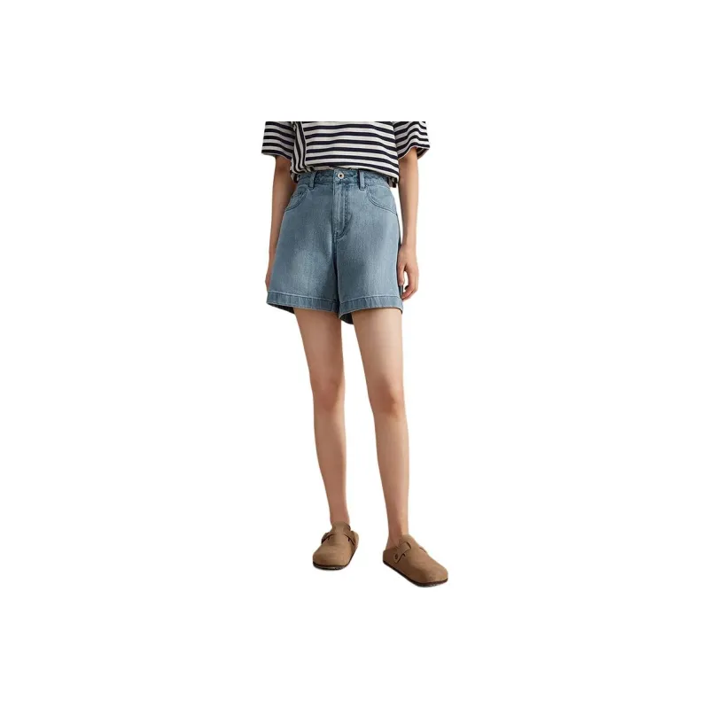 Broadcast Denim Shorts Women's-0