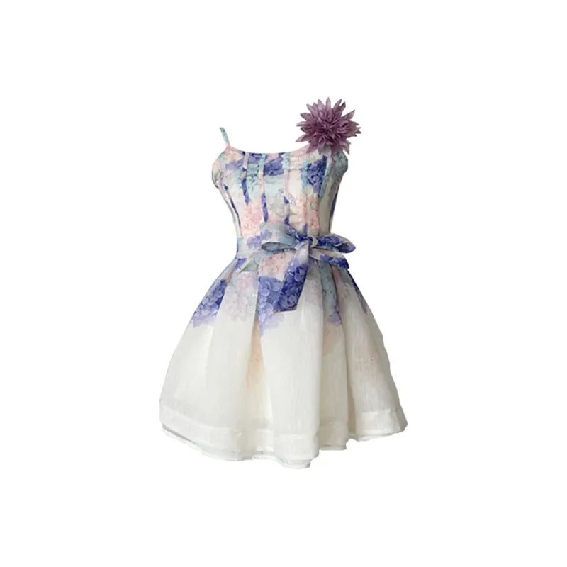 COVT Slip Dress Women's Purple Pink-0