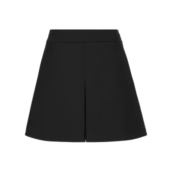 CELINE Trapeze Mini Skirt