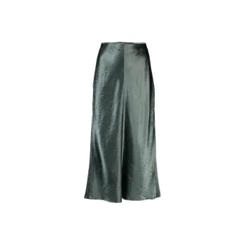 VINCE Casual Long Skirts Women's Green