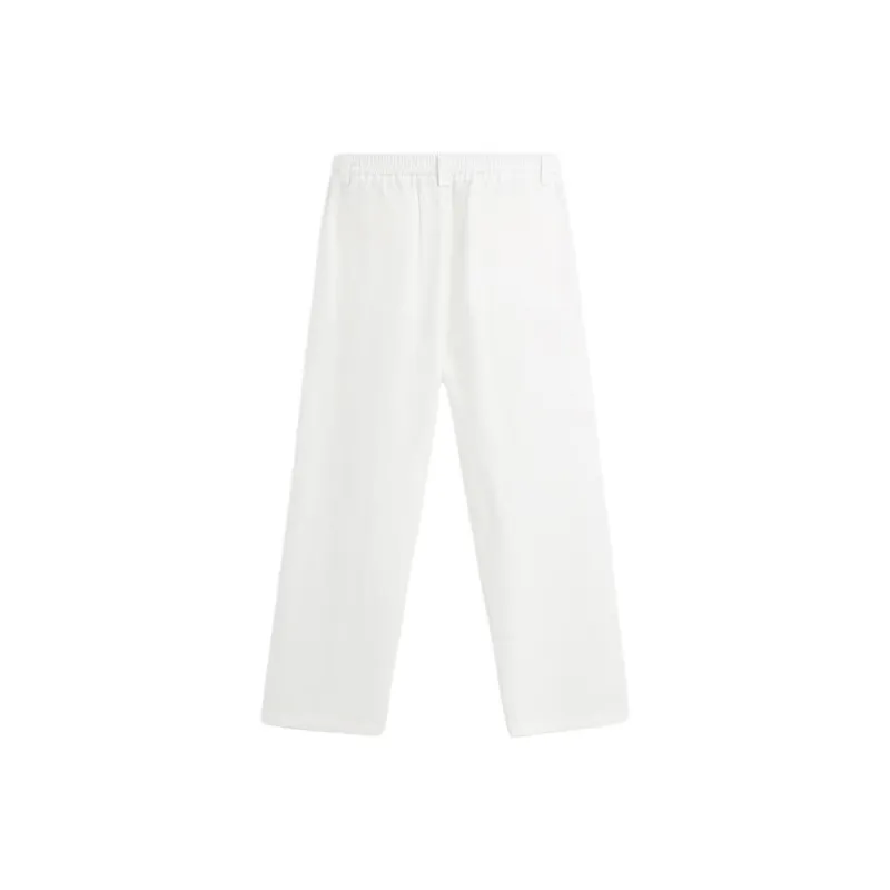 ZARA Casual Pants Men White-1