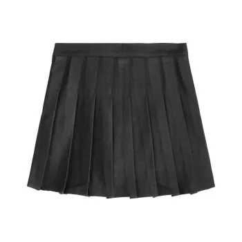 Zeng Xiaoxian Casual Short Skirts Women's Black
