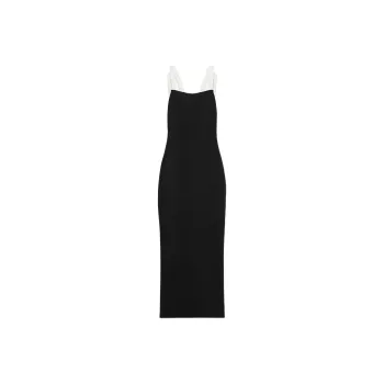 ZARA Slip Dresses Women's Black
