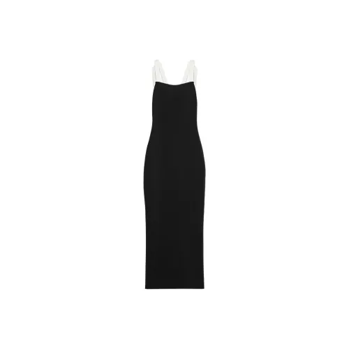 ZARA Slip Dresses Women's Black