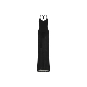 Jacquemus Semi Sheer Long Dress